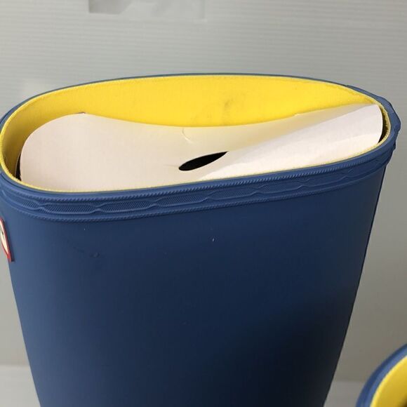 Hunter Original Tall Calendar Sole Rain Boots NEW in box Size US 7 - Picture 5 of 10